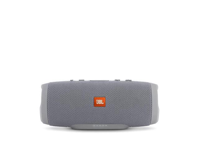 Charge 3 Waterproof Portable Bluetooth Speaker Gray