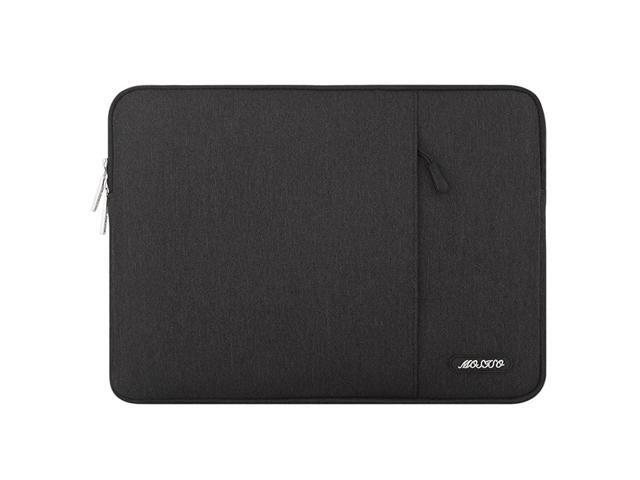 Laptop Sleeve Bag Compatible with 13133 inch MacBook Pro MacBook Air Notebook Computer Water Repellent Polyester Vertical Protective Case with