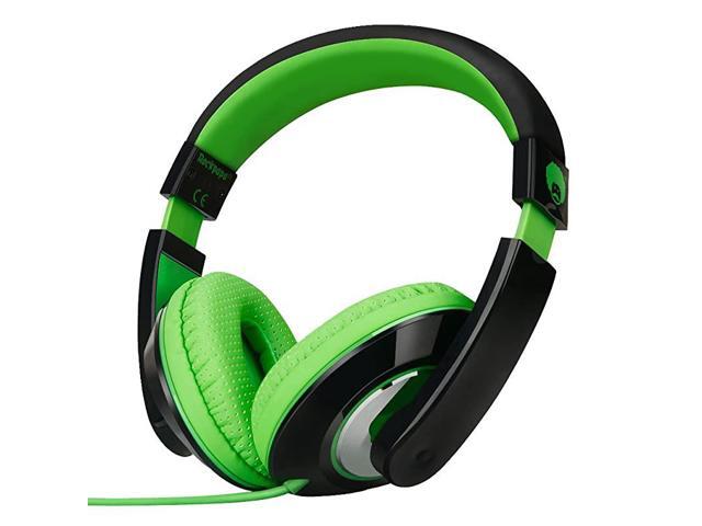 On Ear Stereo Headphones Earphones for Adults Kids Childs Teens Adjustable Heavy Deep Bass for MP34 DVD Smartphones Laptop Tablet in CarAirplane