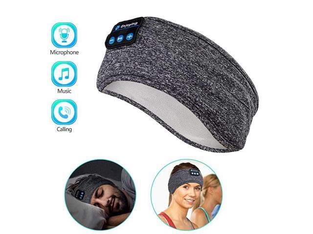 Sleep Headphones Wireless Bluetooth Sports Headband Headphones with UltraThin HD Stereo Speakers Perfect for SleepingWorkoutJoggingYogaInsomnia