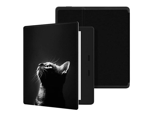 Colorful Case for AllNew Kindle Oasis 10th Gen 2019 Release 9th Gen 2017 Release PU Leather Smart Waterproof CoverAuto WakeSleepONLY Fits AllNew 7