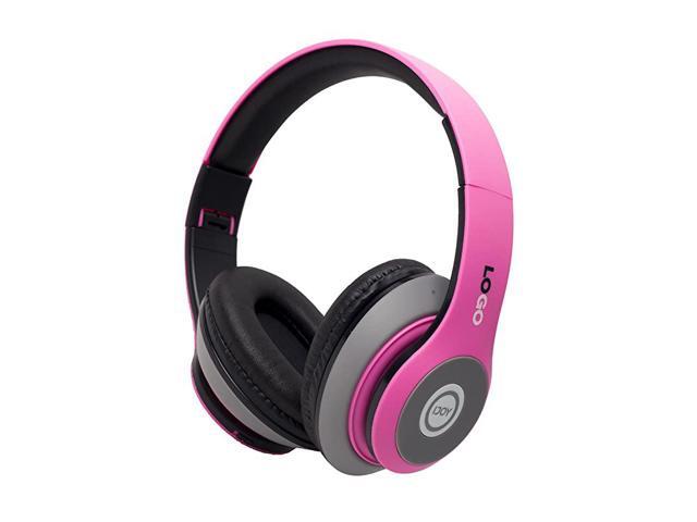 Matte Finish Premium Rechargeable Wireless Headphones Bluetooth Over Ear Headphones Foldable Headset with Mic GLM