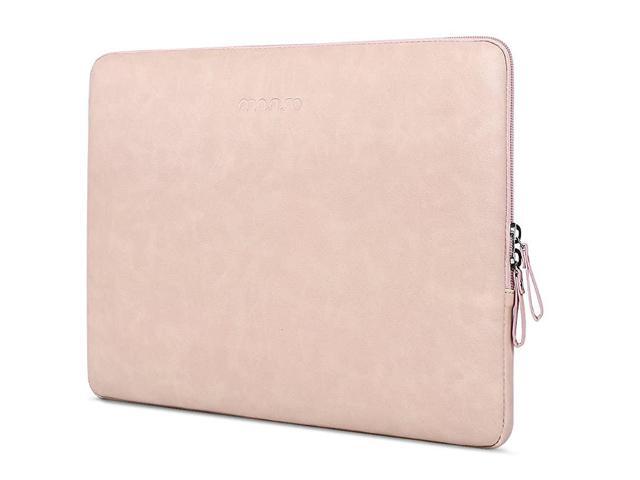 Laptop Sleeve Compatible with 13133 Inch MacBook AirMacBook Pro Retina2019 2018 Surface Laptop 32Surface Book 2 PU Leather Padded Bag Waterproof