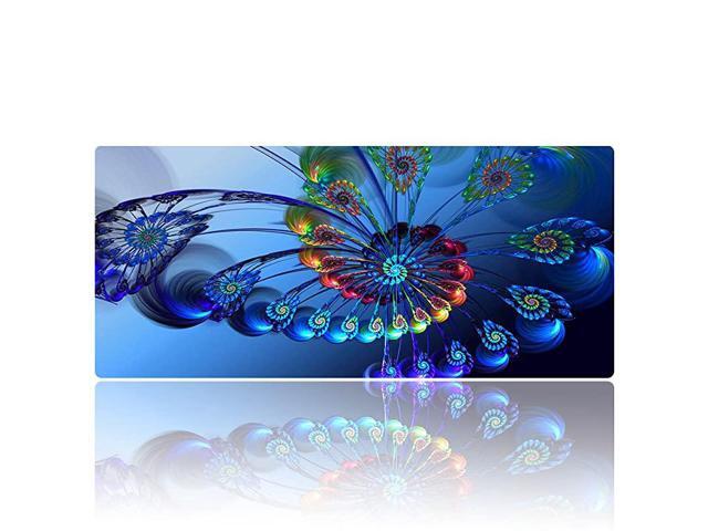 Large Gaming Mouse Pad XXL Extended Mat Desk Pad Mousepad Long NonSlip Rubber Mice Pads Stitched Edges 354x157 015kongque