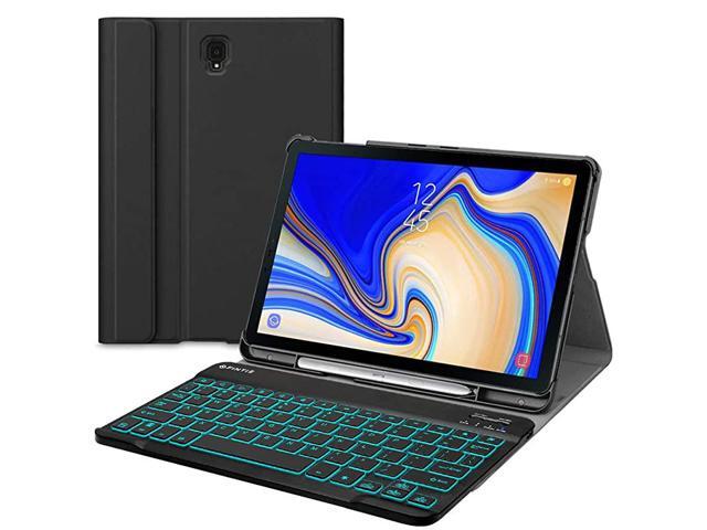 Keyboard Case for Samsung Galaxy Tab S4 105 2018 Model SMT830T835T837 Slim Shell Lightweight Stand Cover with Detachable Wireless Bluetooth