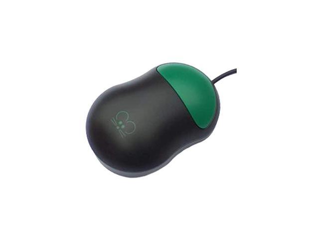 Creek Ctmo Computer Mouse Optical USB Ps2 Green One Button Wired 800 Dpi