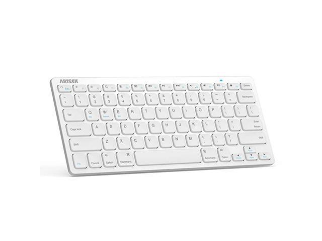 UltraSlim Bluetooth Keyboard Compatible with iPad 102inchiPad AiriPad 97inchiPad ProiPad Mini iPhone and Other Bluetooth Enabled Devices Including