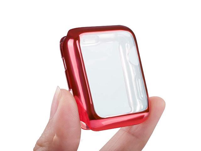 Environmental AntiResistant Soft TPU Lightweight 42mm Iwatch Case AllAround Protective Screen Protector Compatible Apple Watch Series 5 Series 4
