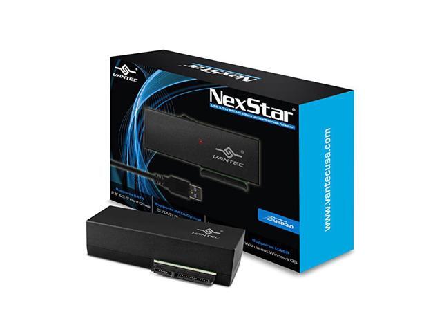 CBST00U3 NexStar USB 30 to SATA 6Gbps OpticalStorage Adapter Black