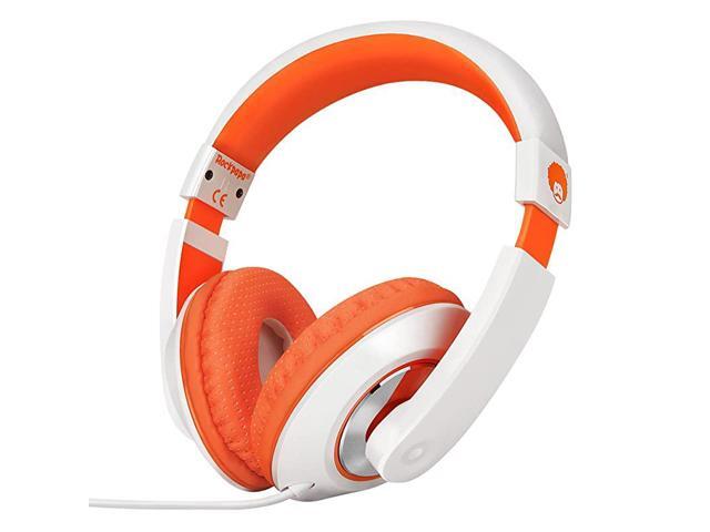 On Ear Stereo Headphones Earphones for Adults Kids Childs Teens Adjustable Heavy Deep Bass for MP34 DVD Smartphones Laptop Tablet in CarAirplane