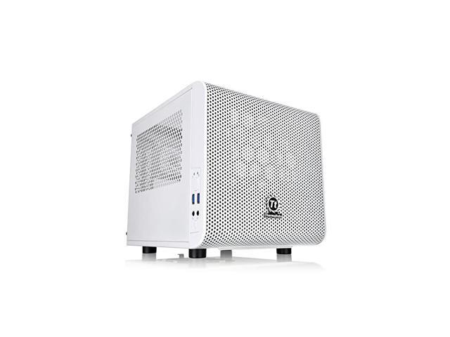 Core V1 Snow Edition SPCC Mini ITX Cube Computer Chassis CA1B800S6WN01 White