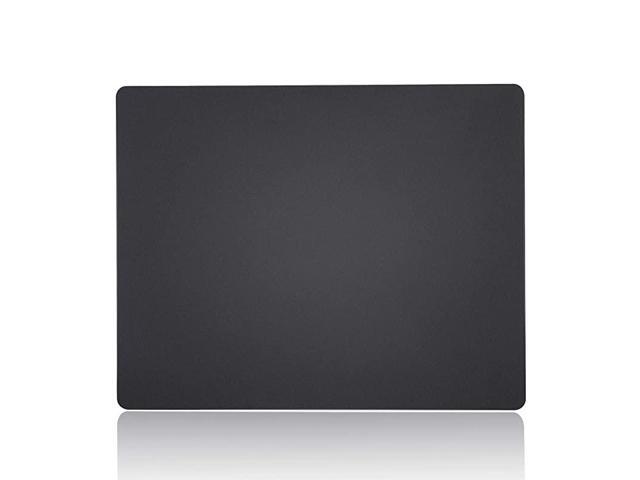 Computer Mouse PadPlastic SurfaceAccurant and Smooth Healthy Material Ultra Thin for Laptop PC and Computer Medium 11 by 94 in Black