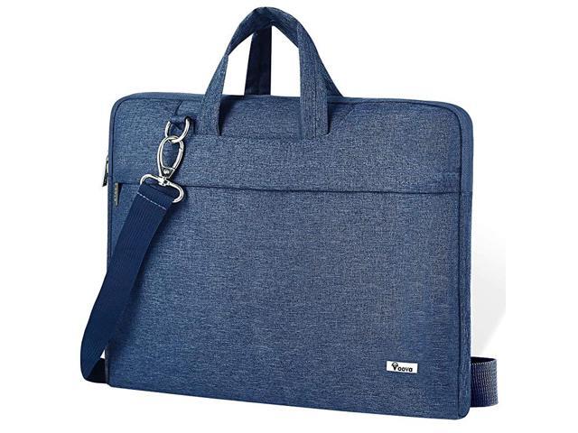 14156 Inch Laptop Sleeve Case Laptop Shoulder Bag Slim Computer Carry Case with Strap Compatible with MacBook Pro 154 Macbook Pro 16 2019 Surface