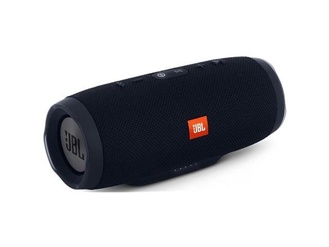 Charge 3 Waterproof Portable Bluetooth Speaker Black 1
