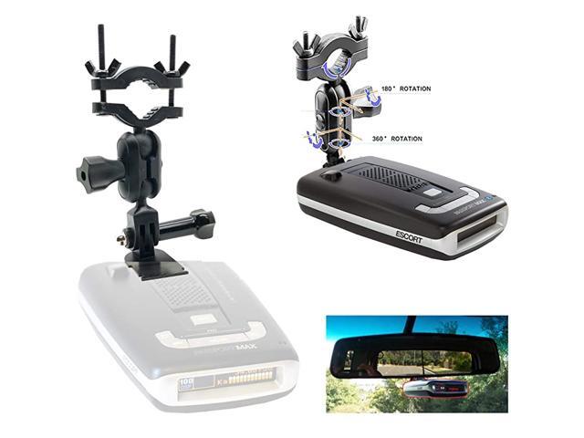 Install Car Truck Rear View Mirror Radar Detector Mount for Escort Max Max2 / Max 2 / Max II / Max360 Radar (NOT Compatible with MAX360C Magnetic