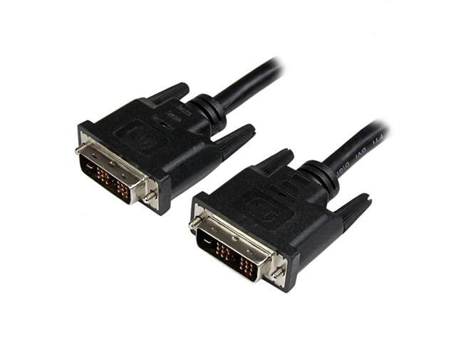 com 18in DVID Single Link Cable Male to Male DVID Digital Video Monitor Cable DVID MM Black 18 inch 1920x1200 DVIMM18IN