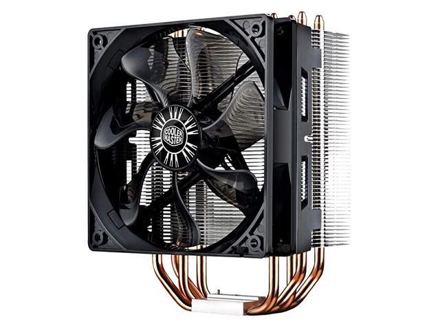 Hyper 212 Evo CPU 4 CDC Heatpipes 120mm PWM Fan Aluminum Fins for AMD RyzenIntel LGA12001151