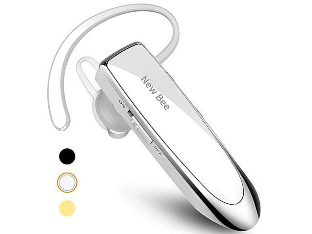 Bluetooth Earpiece V50 Wireless Handsfree Headset 24 Hrs Driving Headset 60 Days Standby Time with Noise Cancelling Mic Headsetcase for iPhone