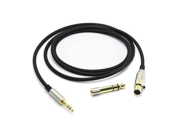Replacement Audio Upgrade Cable Compatible with AKG K240 K240S K240MK II Q701 K702 K141 K171 K181 K271s K271 MKII M220 Pioneer HDJ2000 Headphones