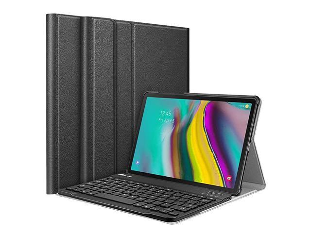 Keyboard Case for Samsung Galaxy Tab S5e 105 2019 Model SMT720WiFi SMT725LTE SMT727VerizonSprint Slim Stand Cover wDetachable Wireless Bluetooth