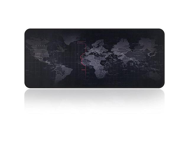 Gaming Mouse Map Pad With Nonslip Base Extended XXL Size Heavy Thick Comfy Waterproof Foldable Mat For Desktop Laptop Keyboard Consoles More Enjoy