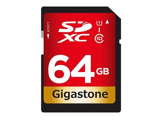 64GB SD Card UHSI U1 Class 10 SDXC Memory Card High Speed Full HD Video Canon Nikon Sony Pentax Kodak Olympus Panasonic Digital Camera