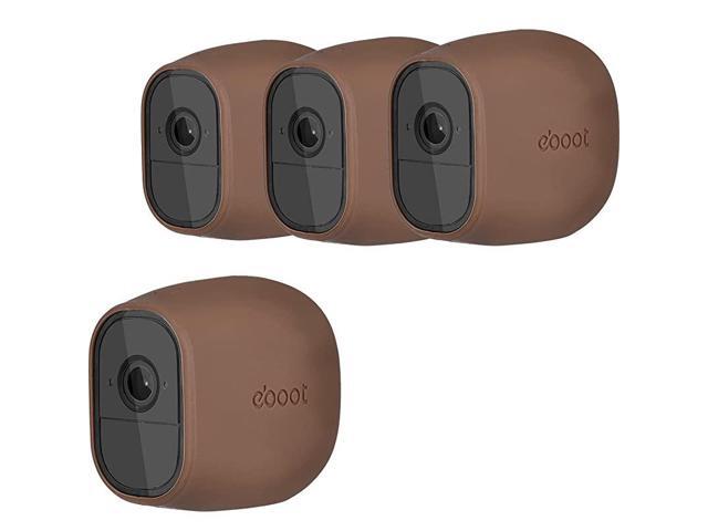 Skins Cover Protective Skin for Arlo Pro Arlo Pro 2 Smart Security WireFree Cameras 4 Pack Light Brown