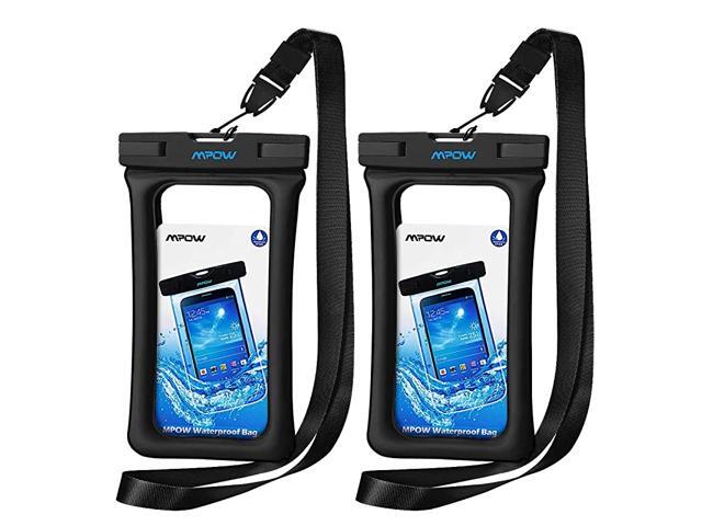 084 Waterproof Phone Pouch Floating IPX8 Universal Waterproof Case Underwater Dry Bag Compatible iPhone 11 Pro MaxXS MaxXRX8P7P Galaxy S10S9 Note