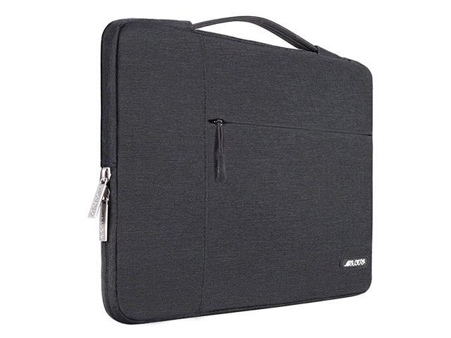 Laptop Sleeve Compatible with 13133 inch MacBook Air MacBook Pro Notebook Computer Polyester Multifunctional Briefcase Bag Space Gray
