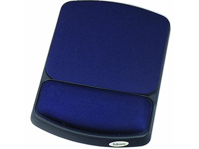 Gel Wrist Rest and Mouse Rest SapphireBlack 98741