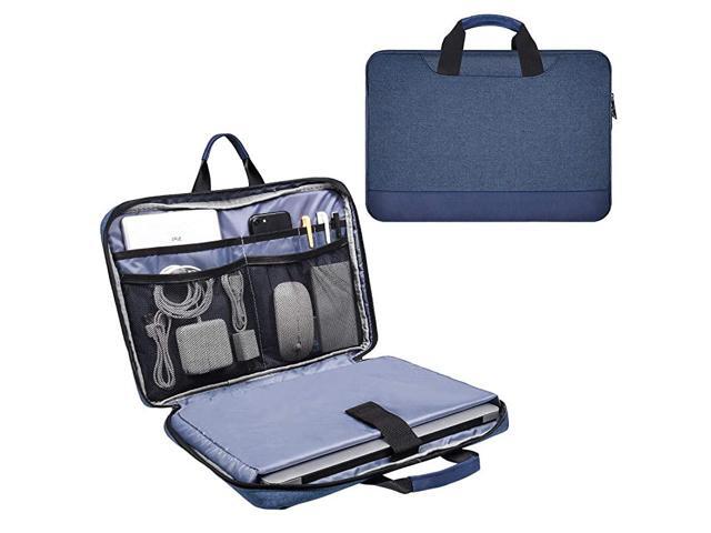 Inch Waterproof Laptop Sleeve Bag Men Women Briefcase with Accessories Organizer for Acer Aspire E15Predator Lenovo Yoga 720730 HP Envy MSI GS65