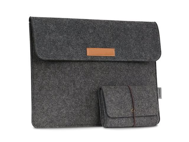 1011 Inch Felt Tablet Sleeve Carrying Case with Small Bag Fits iPad Pro 11 iPad 8th 7th Generation 102 iPad Air 4 109 Air 3 105 iPad 97 Galaxy Tab