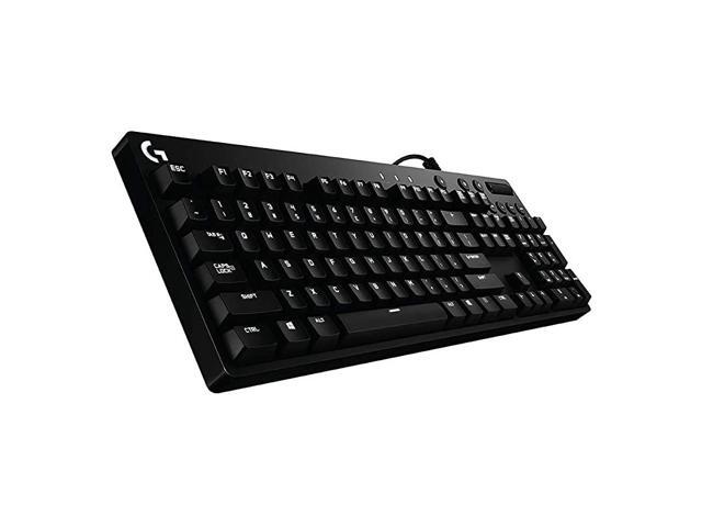 610 Orion Red Backlit Mechanical Gaming Keyboard