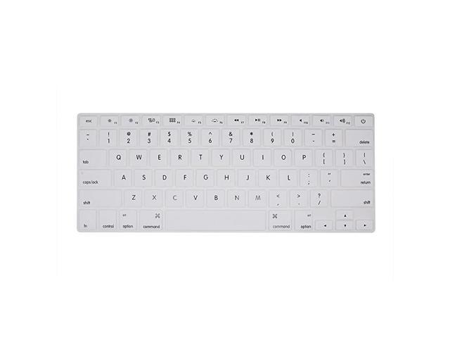 Super Stretchy Silicone Keyboard Cover Skin Protector for MacBook Pro 13 15 17 with or Without Retina Display MacBook Air 13 and iMac Fits US