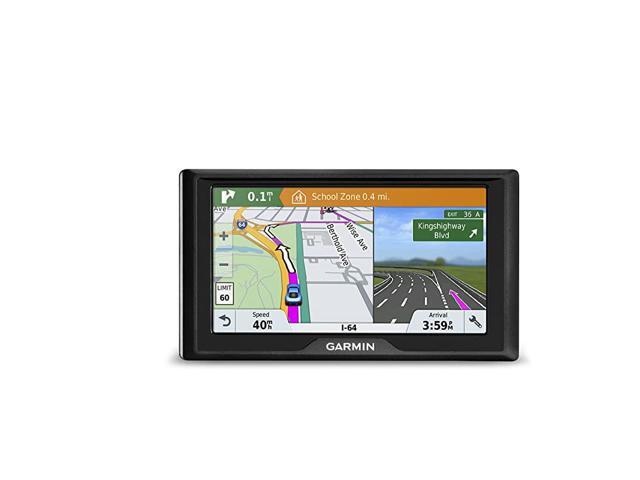 Drive 61 USA+CAN LMTS GPS Navigator System with Lifetime Maps Live Traffic and Live Parking Driver Alerts Direct Access TripAdvisor and Foursquare