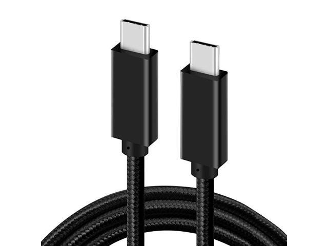 5A 100W USBC Cable 66ft USB Power Delivery PD Fast Charge USB 31 Gen2 10Gbps Data Compatible with PD Docking Stations Hard Drives MacBook Pro Air