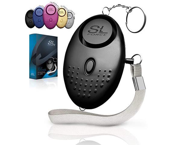Alarm Siren Song 130dB Safesound Alarms for Women Keychain with LED Light Emergency Self Defense for Kids Elderly Security Sound Whistle Safety