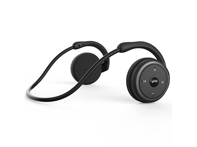Bluetooth 41 Headphones Neckband Wireless Sports Headset OverEar earbuds with Sweatproof HiFi StereoBuiltIn Microphone and 12 Hours PlaytimeBlack