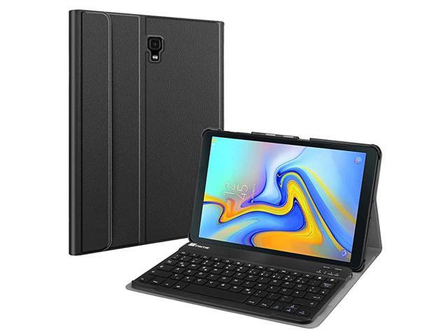 Keyboard Case for Samsung Galaxy Tab A 105 2018 Model SMT590T595T597 Slim Shell Lightweight Stand Cover with Detachable Wireless Bluetooth Keyboard