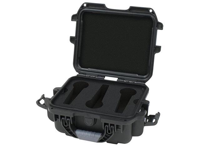 Cases Titan Series Water Proof Injection Molded Microphone Case Fits up to 6 Wired Mics GM06MICWP