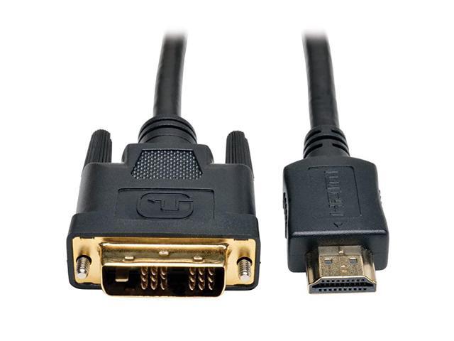 HDMI to DVI Cable Digital Monitor Adapter Cable HDMI to DVID MM 6ftP566006