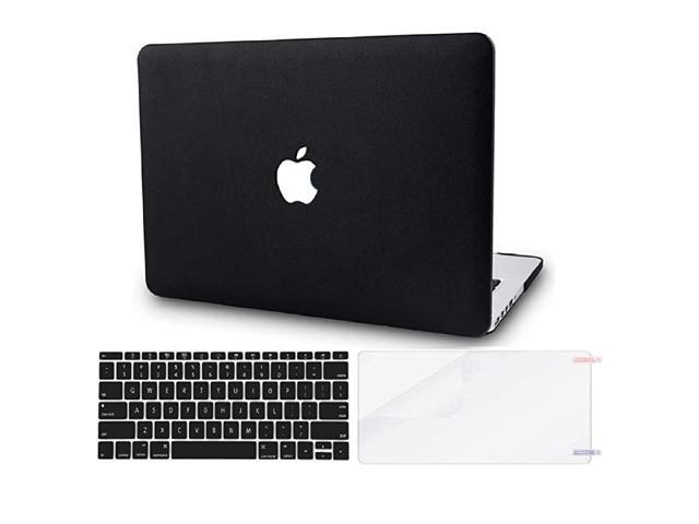 Laptop Case Compatible for MacBook Air 13 Retina 202020192018 Touch ID wKeyboard Cover + Screen Protector Plastic Hard Shell A1932 3 in 1 Bundle Brain