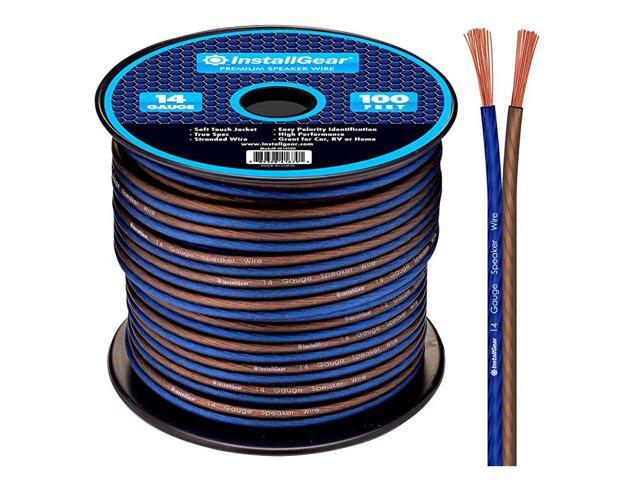 14 Gauge AWG 500ft Speaker Wire True Spec and Soft Touch Cable
