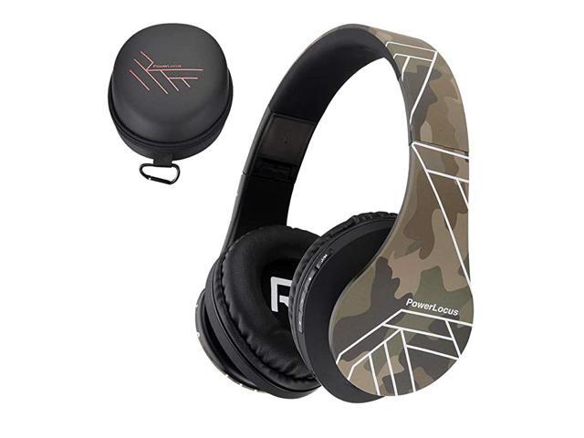 Bluetooth OverEar Headphones Wireless Stereo Foldable Headphones Wireless and Wired Headsets with Builtin Mic Micro SDTF FM for iPhoneSamsungiPadPC