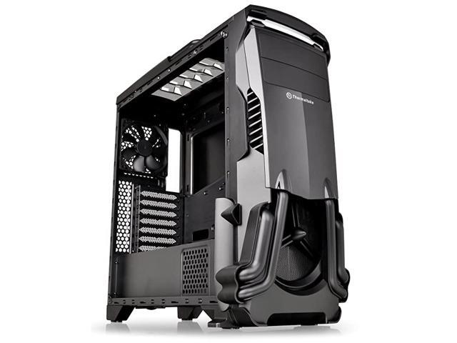 N24 Black ATX Mid Tower Gaming Computer Case Chassis with Power Supply Cover 120mm Rear Fan preinstalled CA1G100M1WN00