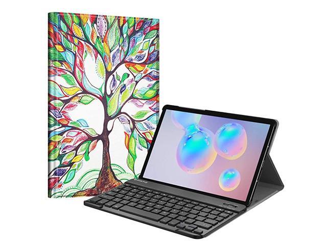 Keyboard Case for Samsung Galaxy Tab S6 105 2019 Model SMT860T865T867 Supports S Pen Wireless Charging Slim Cover wDetachable Wireless Bluetooth