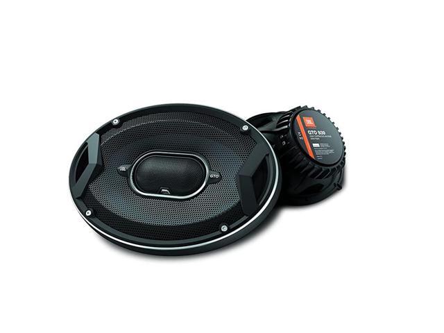 GTO939 GTO Series 6x9 300W 3 Way Black Car Coaxial Audio Speakers Stereo
