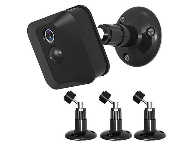 XT XT2 Camera Wall Mount360 Degree Protective Adjustable Indoor Outdoor Mount for XT Outdoor Camera Security SystemBlack3PACK