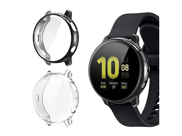 Pack Screen Protector Case for Samsung Galaxy Active 44mm AllAround TPU AntiScratch Flexible Case Soft Protective Bumper Cover for Samsung Galaxy