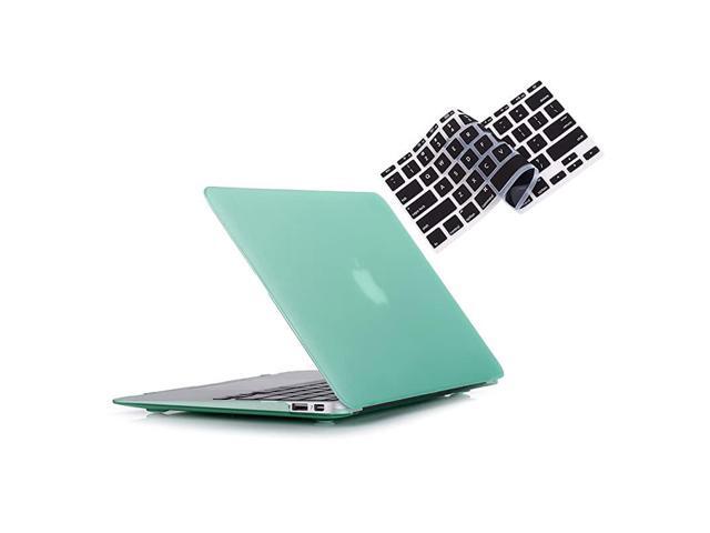Case Compatible with MacBook Air 13 Inch Models A1369 A1466 Older Version 20102017 Release Slim Snap On Hard Shell Protective Cover and Keyboard